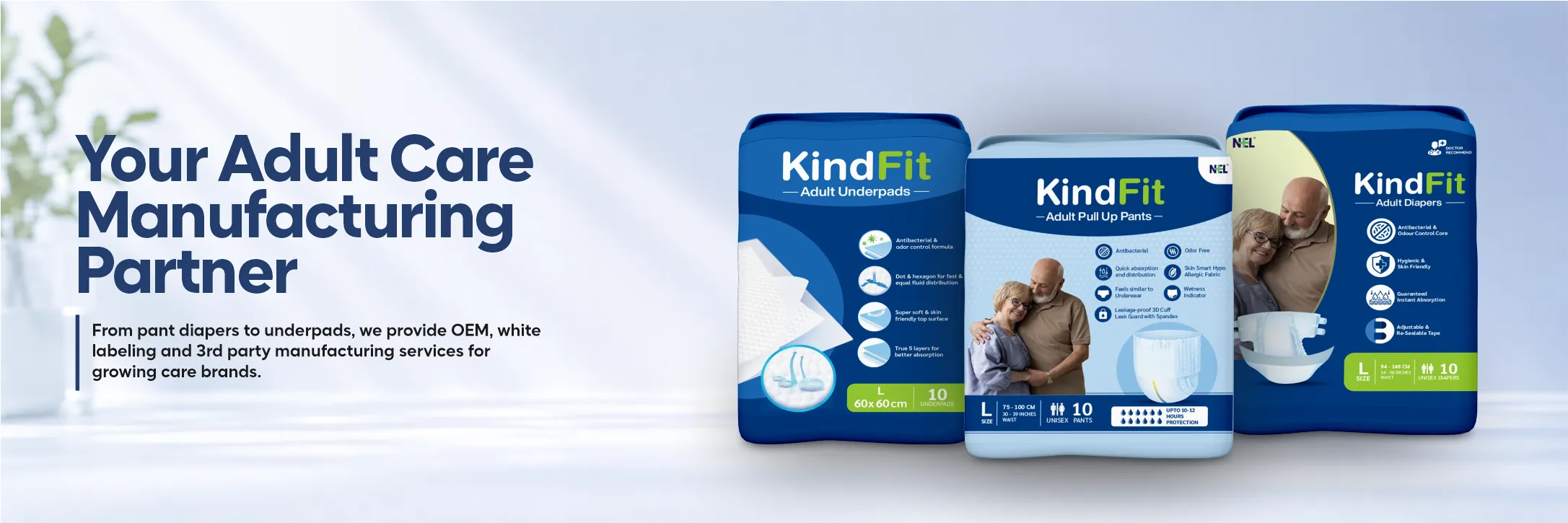 Adult Care Products Manufacturers in India
