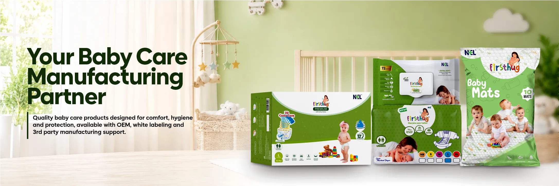 Baby Care Products  Manufacturers in India