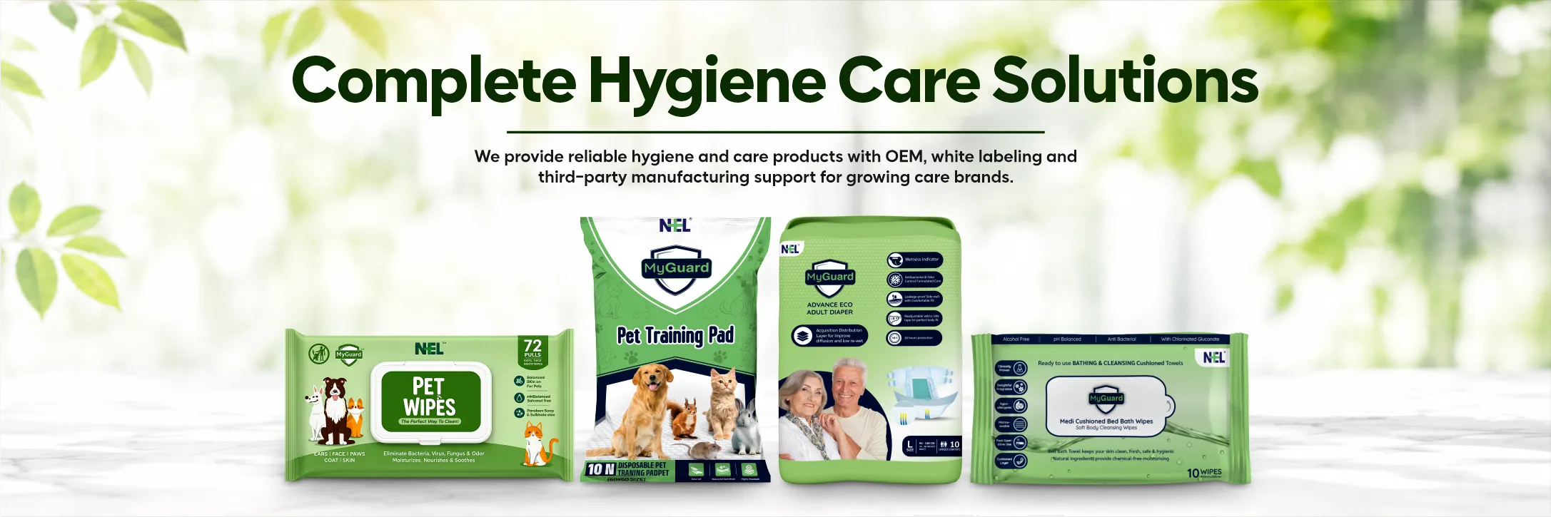Pet Care Products  Manufacturers in India