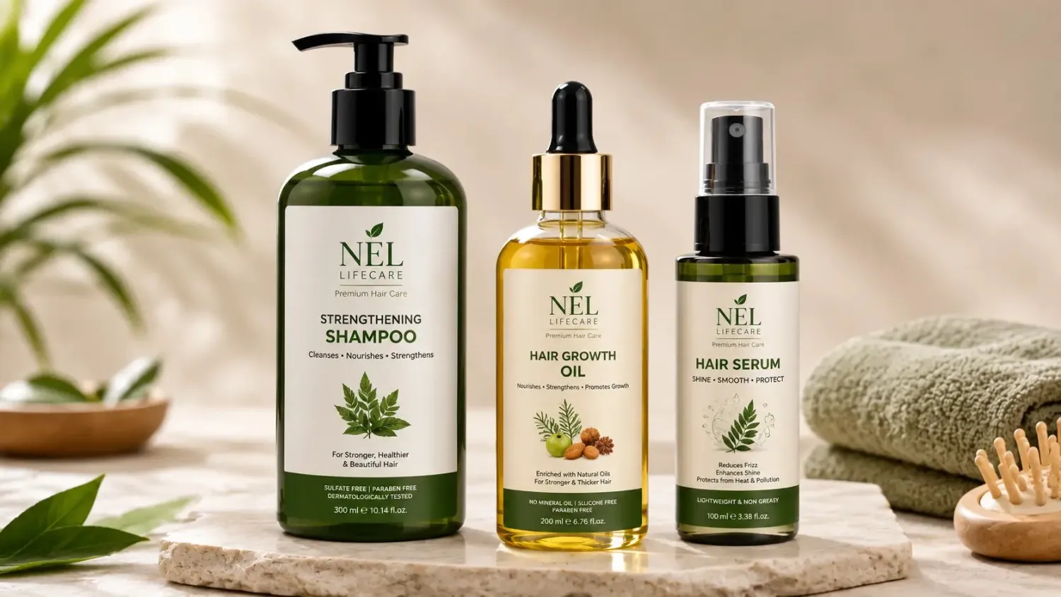 Premium Hair Care Solutions for Growth and Repair