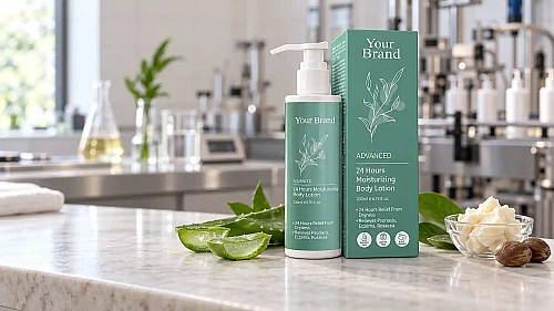 How to Choose the Right Body Lotion Manufacturer in India