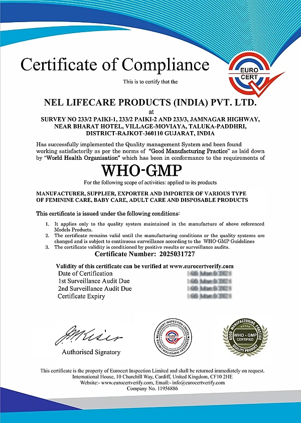 Certificate of Compliance