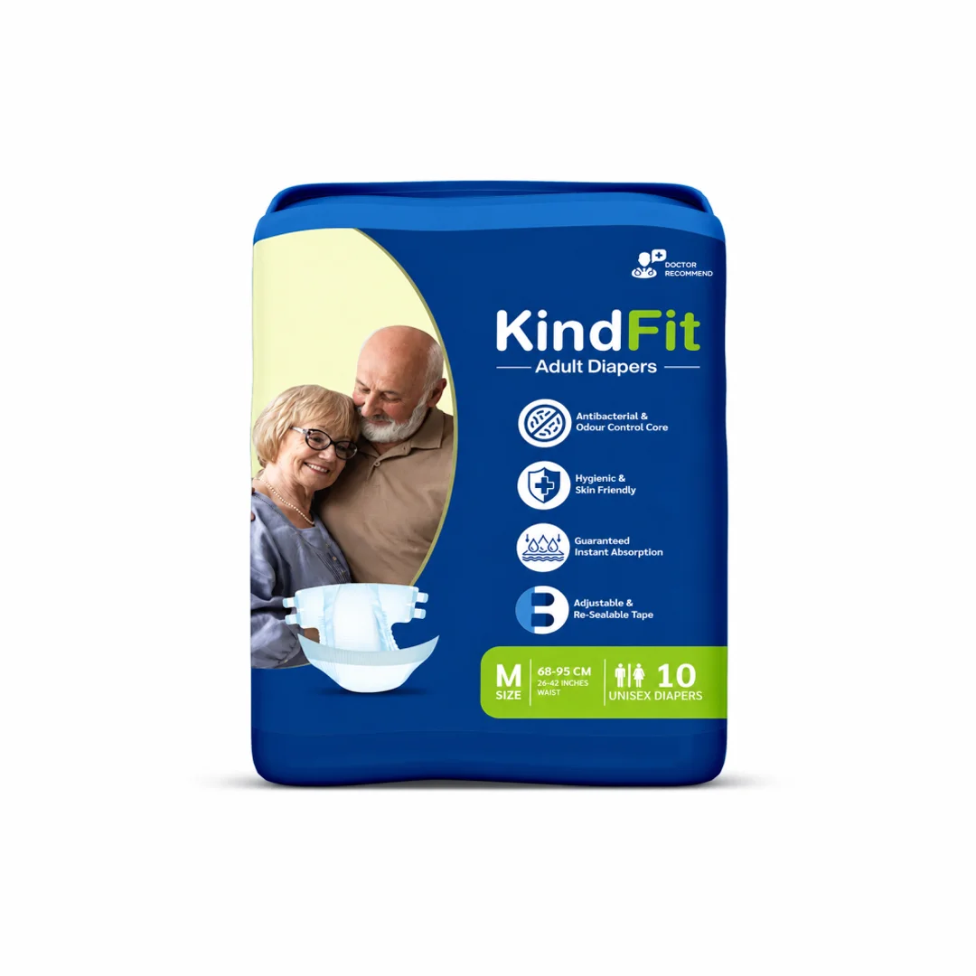 KindFit Open Tape Diaper