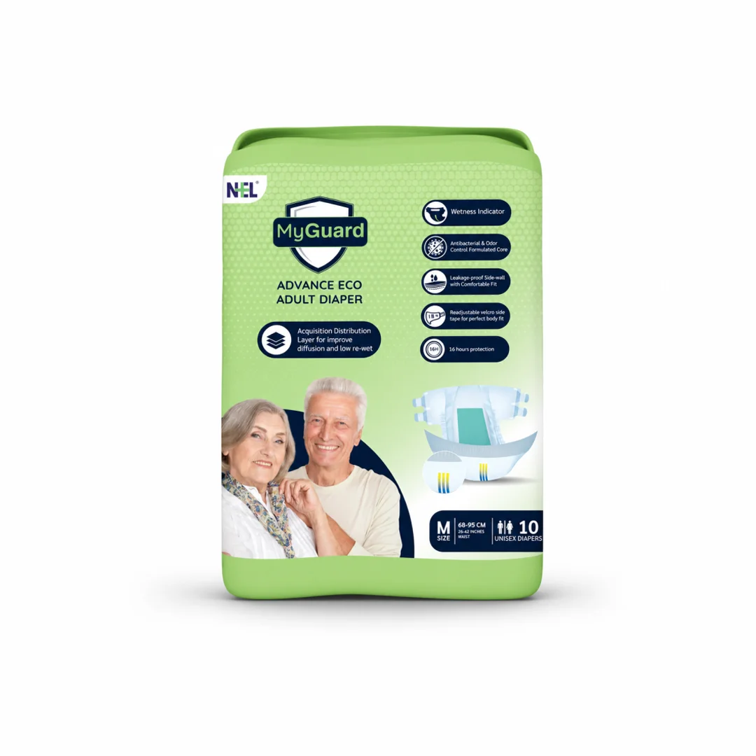 MyGuard Open Tape Diaper