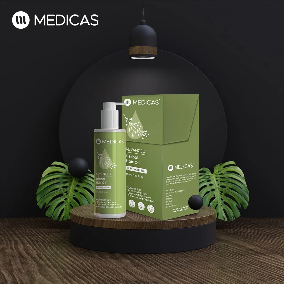 Medicas Hair Oil