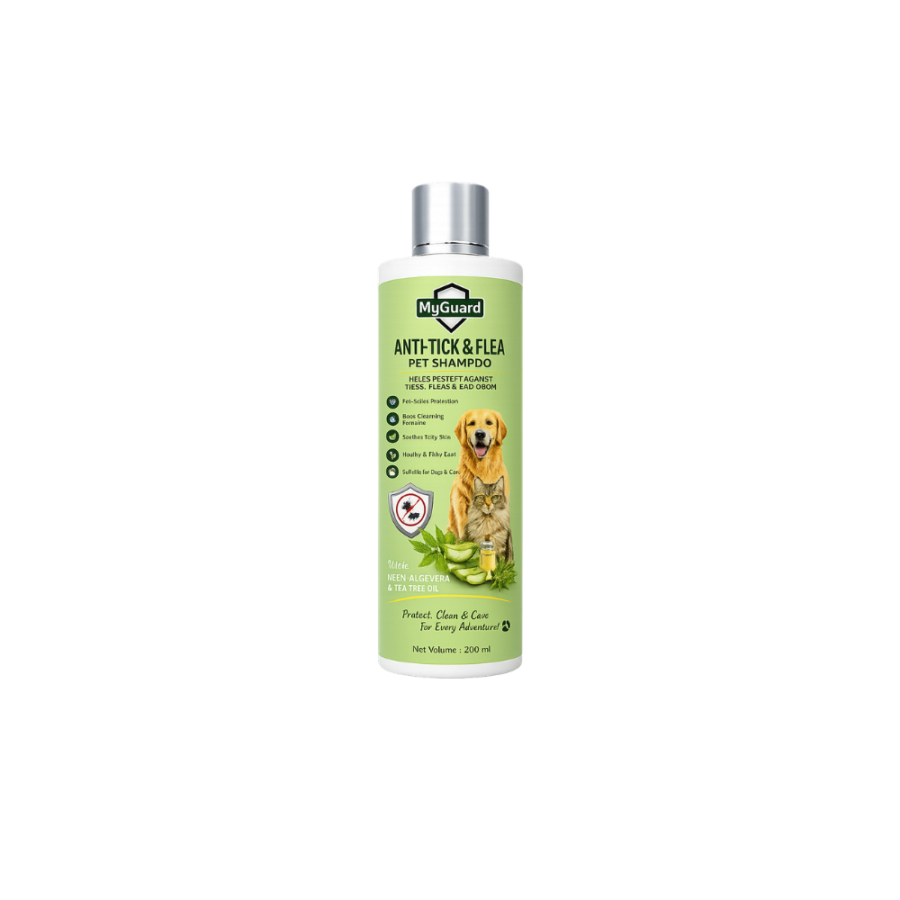 Anti-Tick & Flea Pet Shampoo - MyGuard