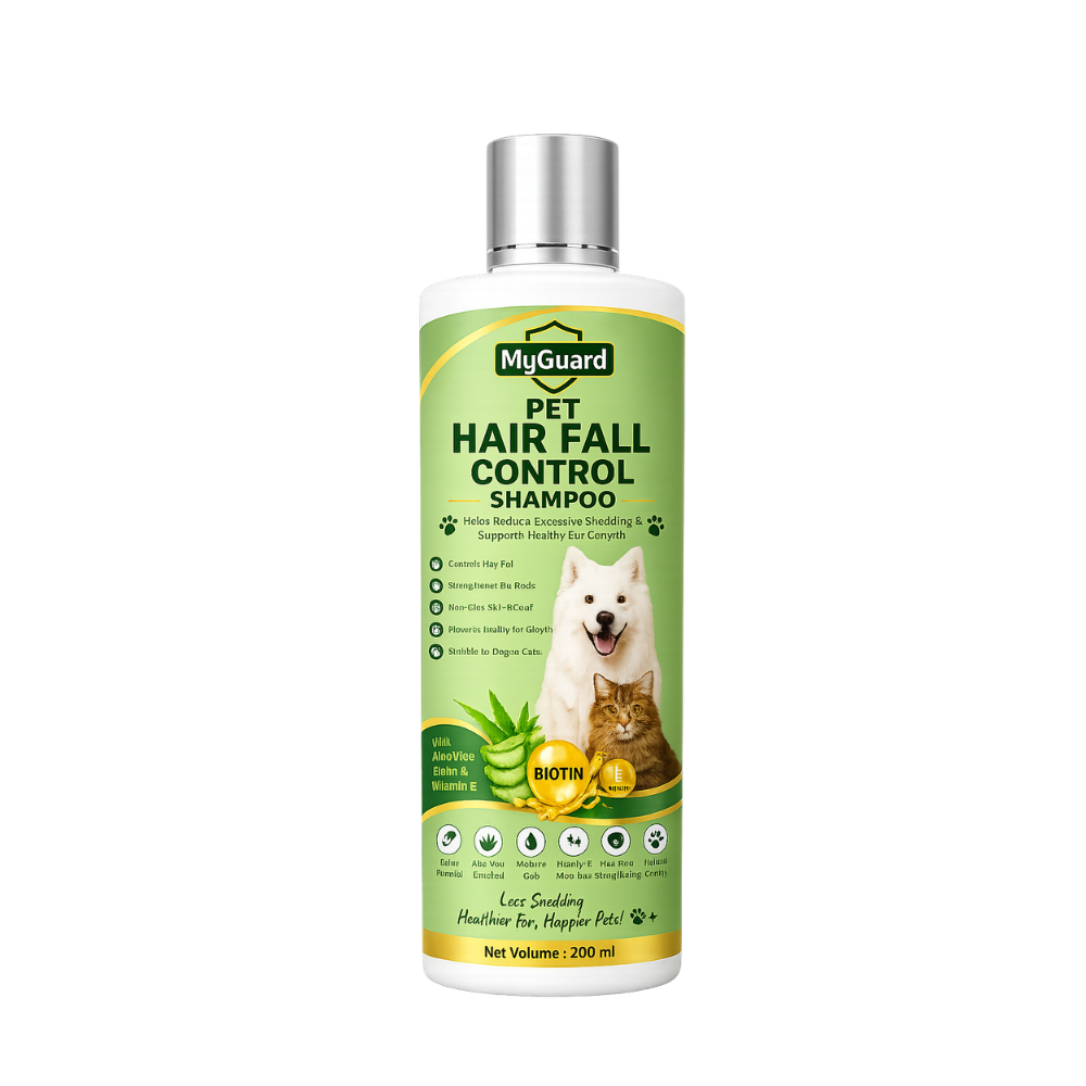 Pet Hair Fall Control Shampoo - MyGuard