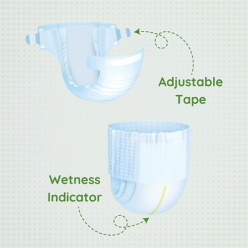 Firsthug Open Tape Diaper