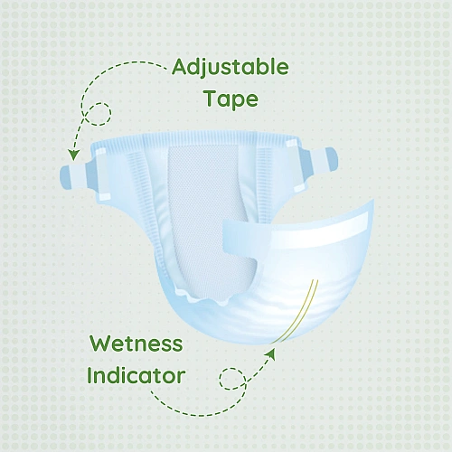 Firsthug Open Tape Diaper