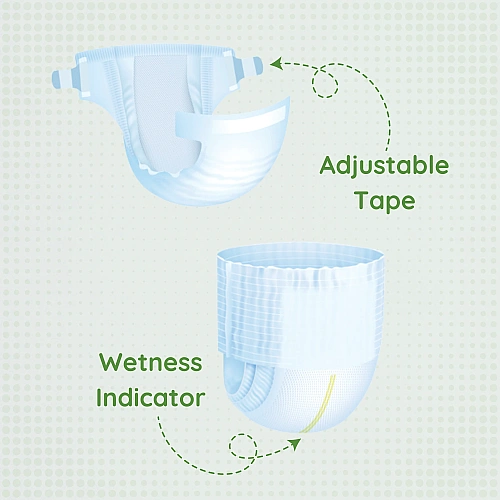 Firsthug Open Tape Diaper