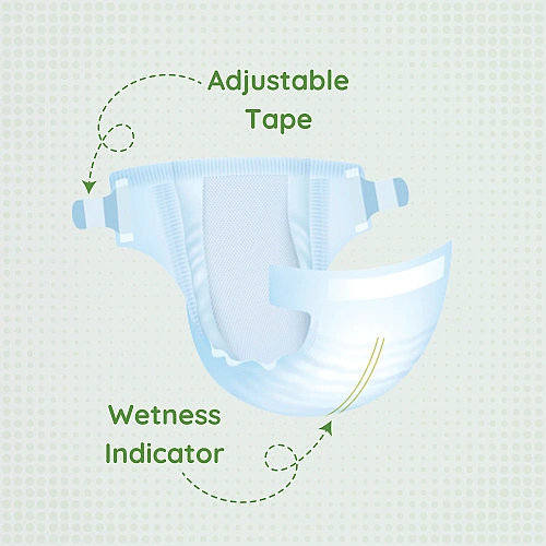 Firsthug Open Tape Diaper
