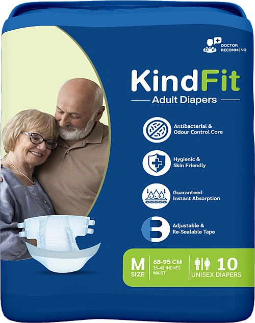 KindFit Open Tape Diaper