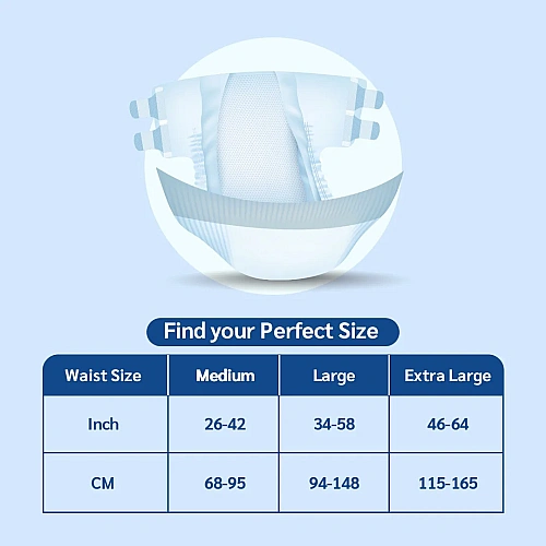 KindFit Open Tape Diaper