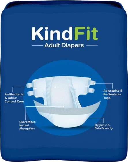 KindFit Open Tape Diaper