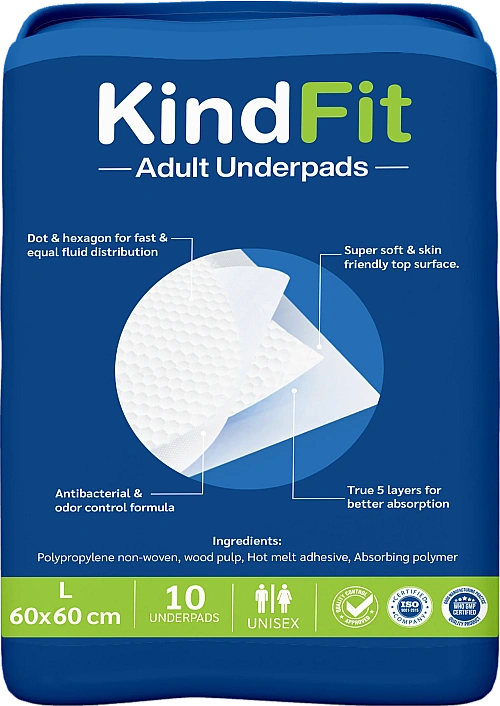 KindFit Underpads