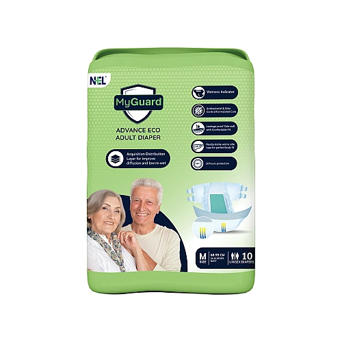 MyGuard Open Tape Diaper