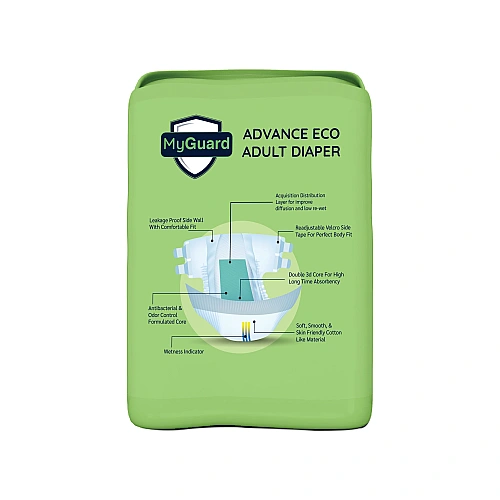 MyGuard Open Tape Diaper