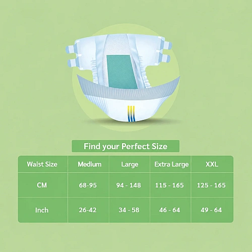 MyGuard Open Tape Diaper