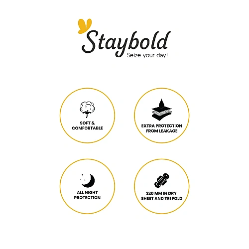 Staybold Sanitary Pads