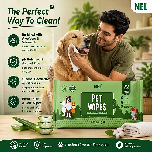 MyGuard Bed Bath Wipes