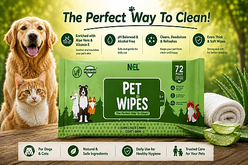 MyGuard Bed Bath Wipes