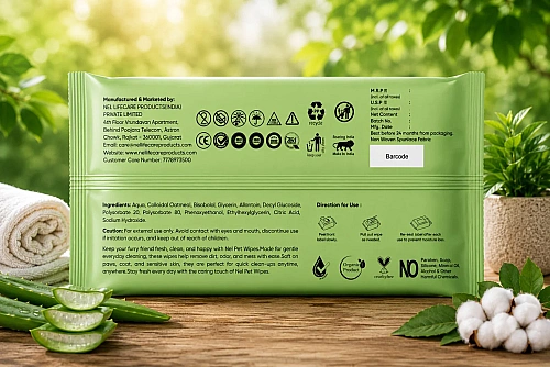 MyGuard Bed Bath Wipes