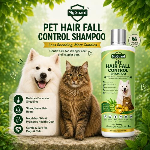 Pet Hair Fall Control Shampoo