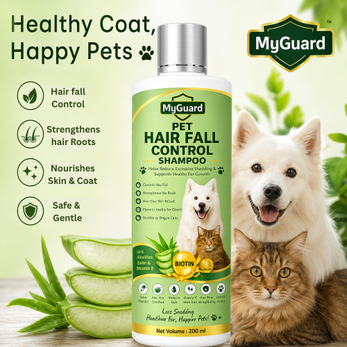 Pet Hair Fall Control Shampoo