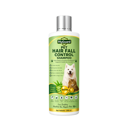 Pet Hair Fall Control Shampoo