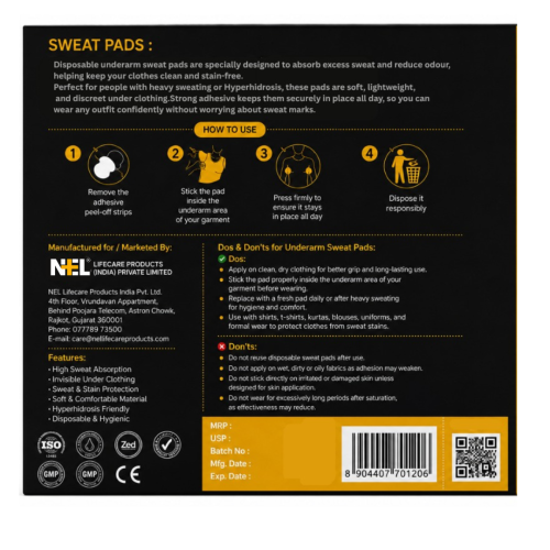 Sweat Pads