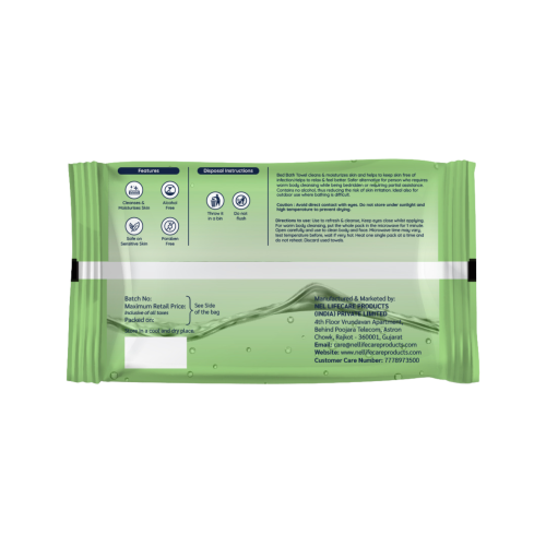 Adult Bed Bath Wipes
