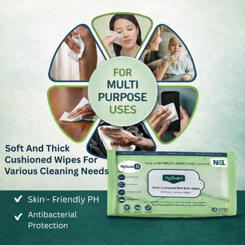 Adult Bed Bath Wipes