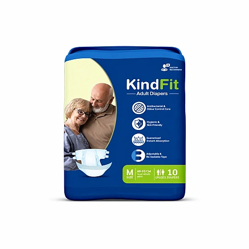 KindFit Open Tape Diaper
