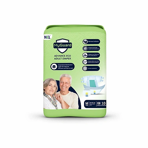 MyGuard Open Tape Diaper