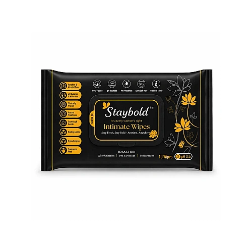 Staybold Intimate Wipes