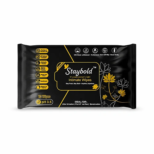 Staybold Intimate Wipes - Staybold Personal Care Product