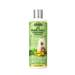 Pet Hair Fall Control Shampoo - MyGuard Personal Care Product