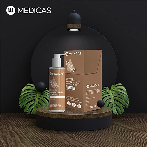 Medicas Hair Oil