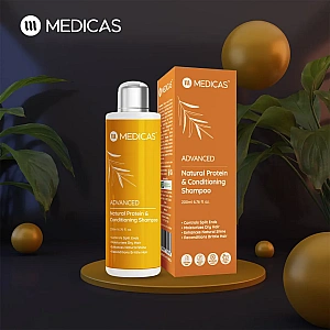 Advanced Natural Protein & Conditioning Shampoo