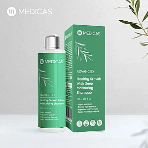Advanced Healthy Growth with Deep Moisturing Shampoo