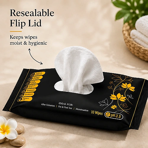 Staybold Intimate Wipes