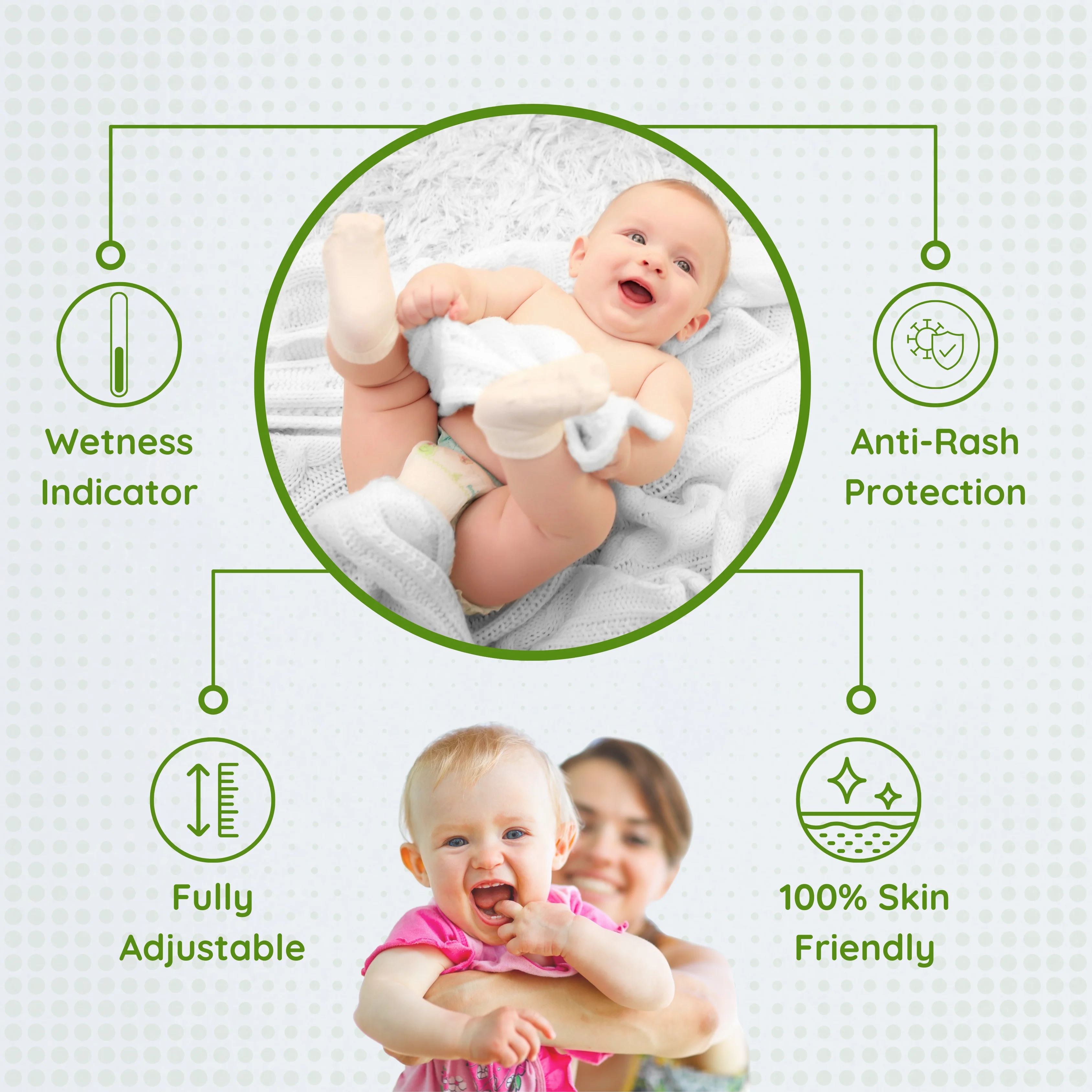 Baby Tape Style Diaper