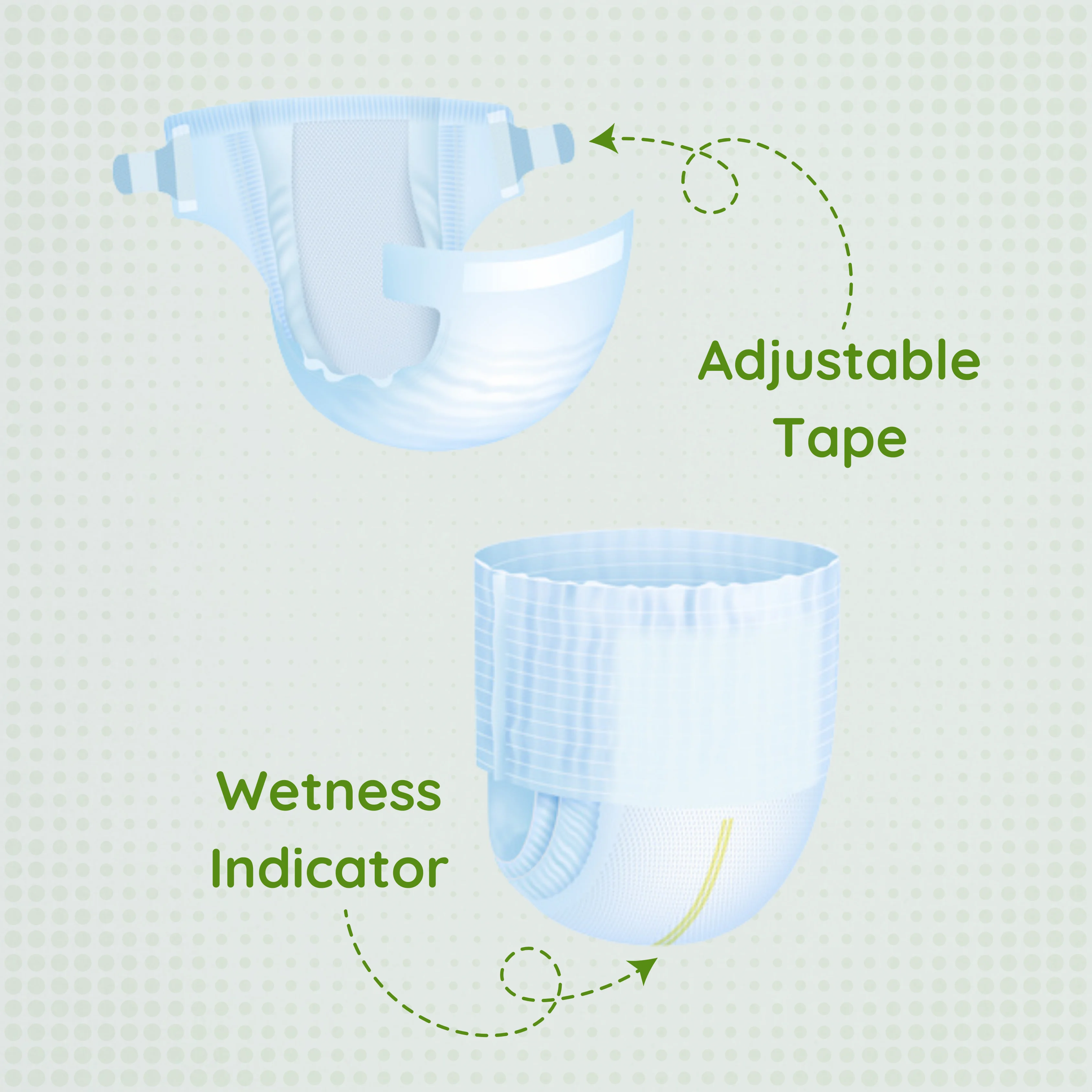 Baby Tape Style Diaper