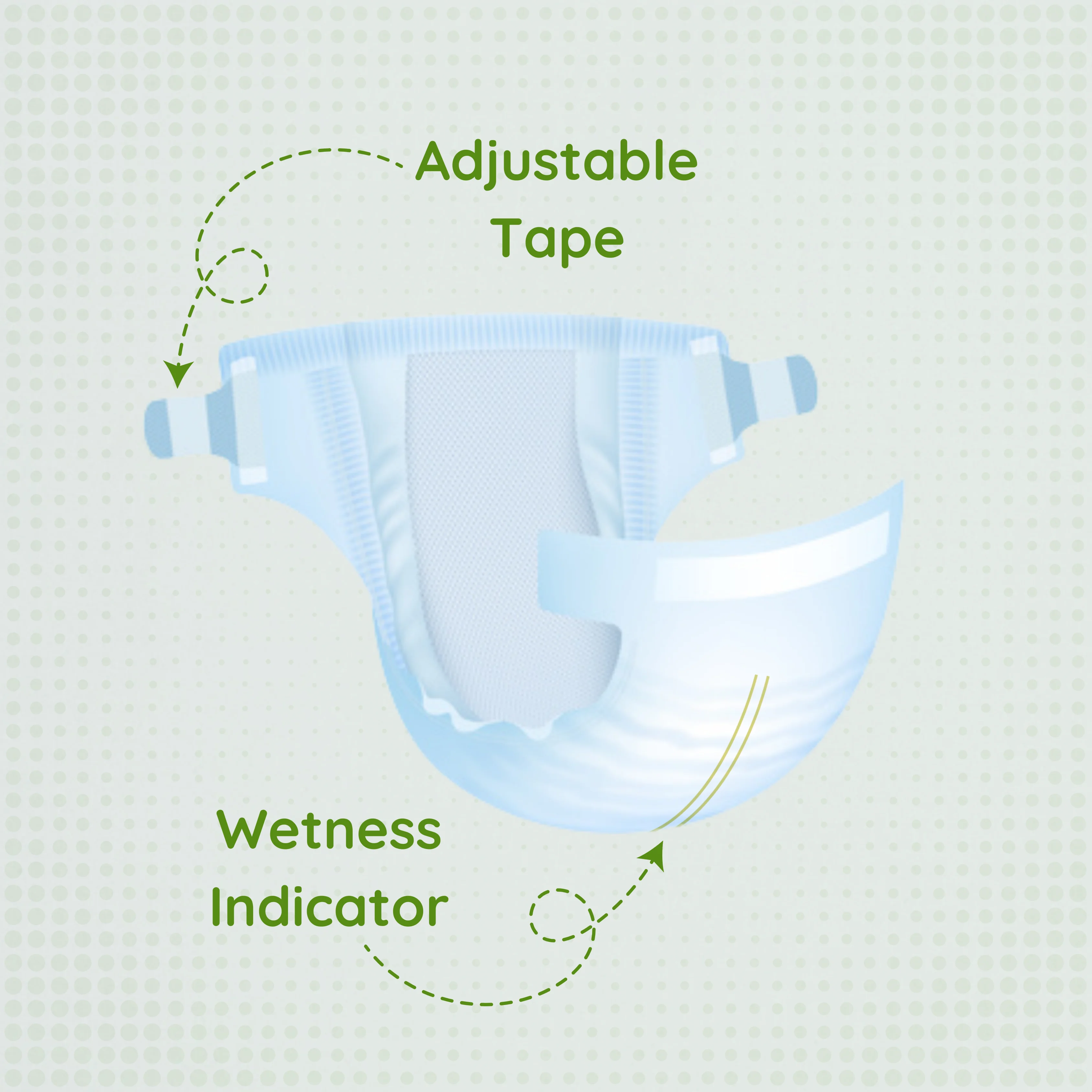 Baby Tape Style Diaper