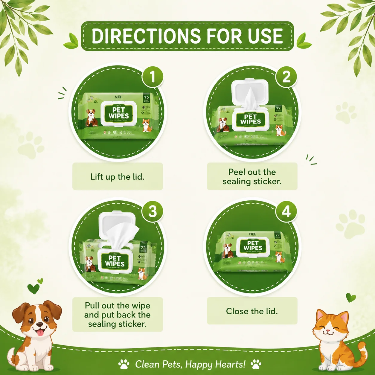 Pet Wipes