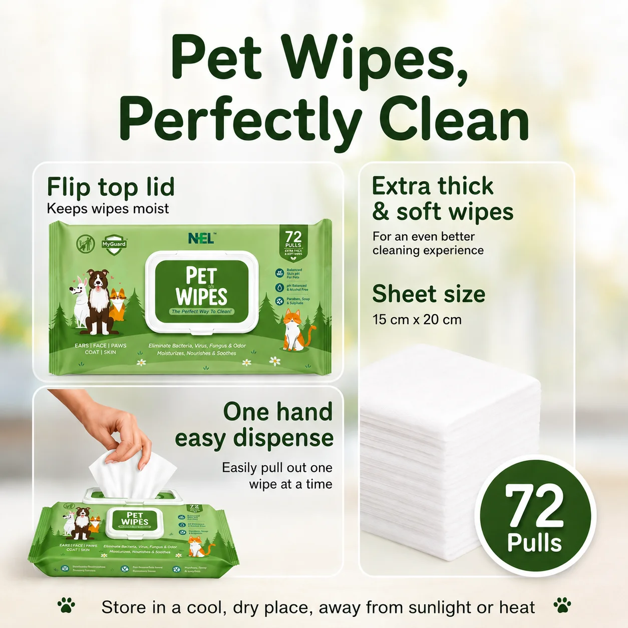 Pet Wipes