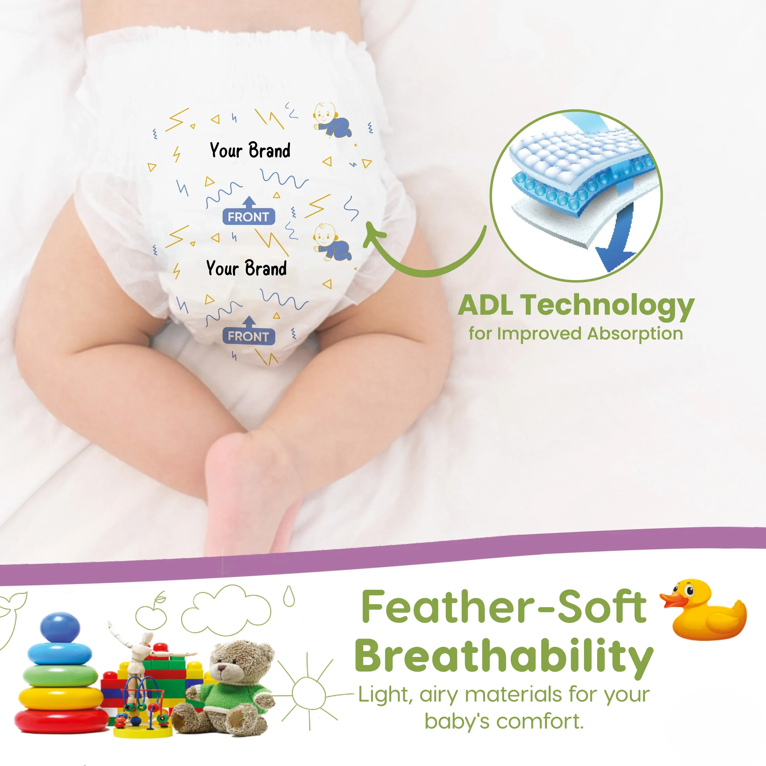 Baby Pant Diaper