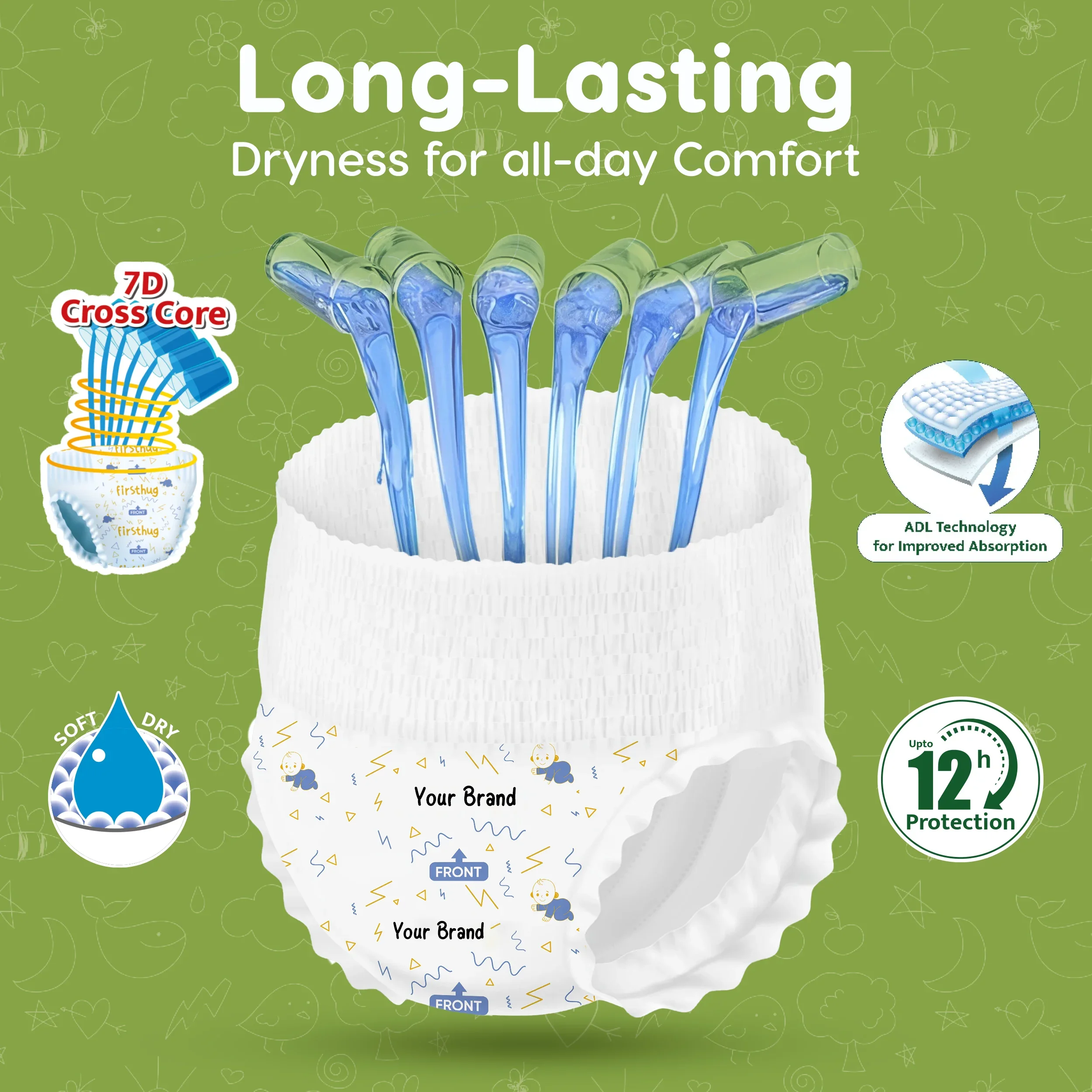 Baby Pant Diaper