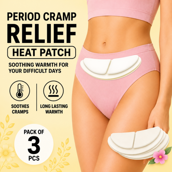 Cramp Relief Patch NEL Lifecare Products India Pvt. Ltd.