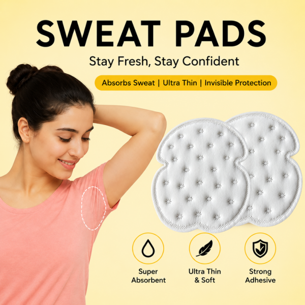 Sweat pads NEL Lifecare Products India Pvt. Ltd.